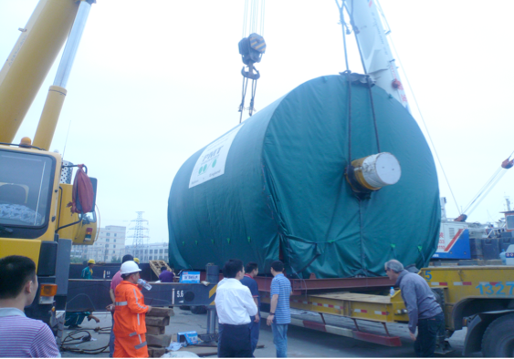 2010年圓滿完成福清明達(dá)發(fā)電廠搬遷任務(wù)